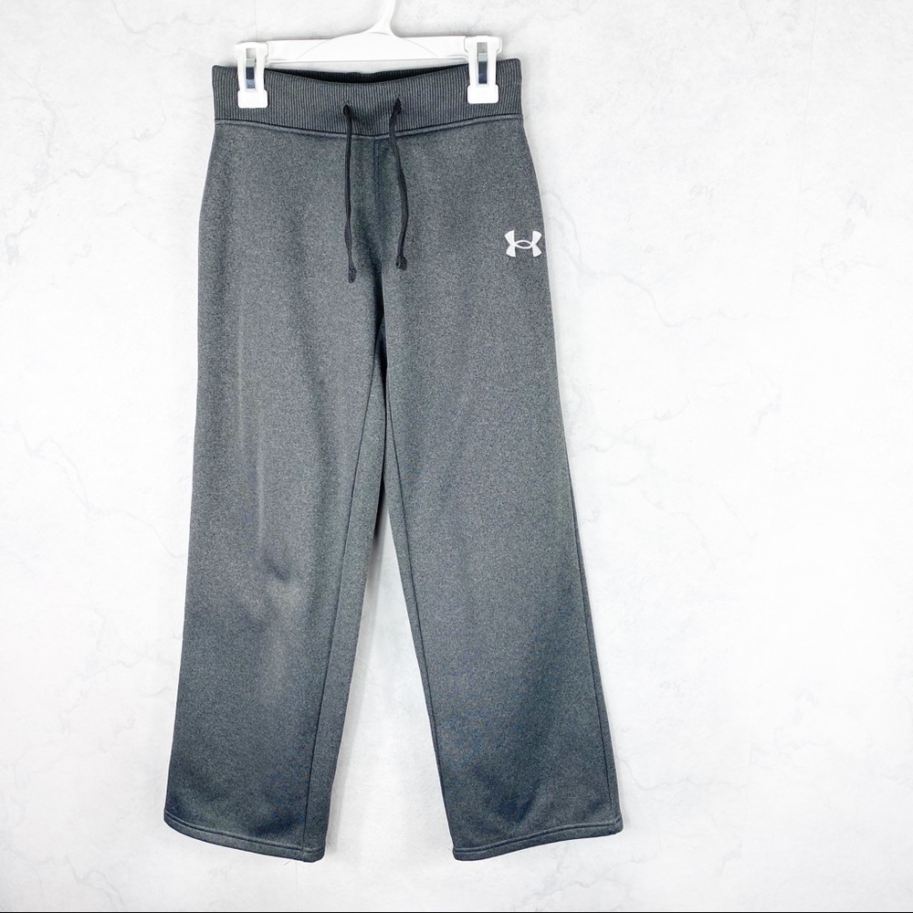 [Under Armour] Classic Gray Logo Sweatpants